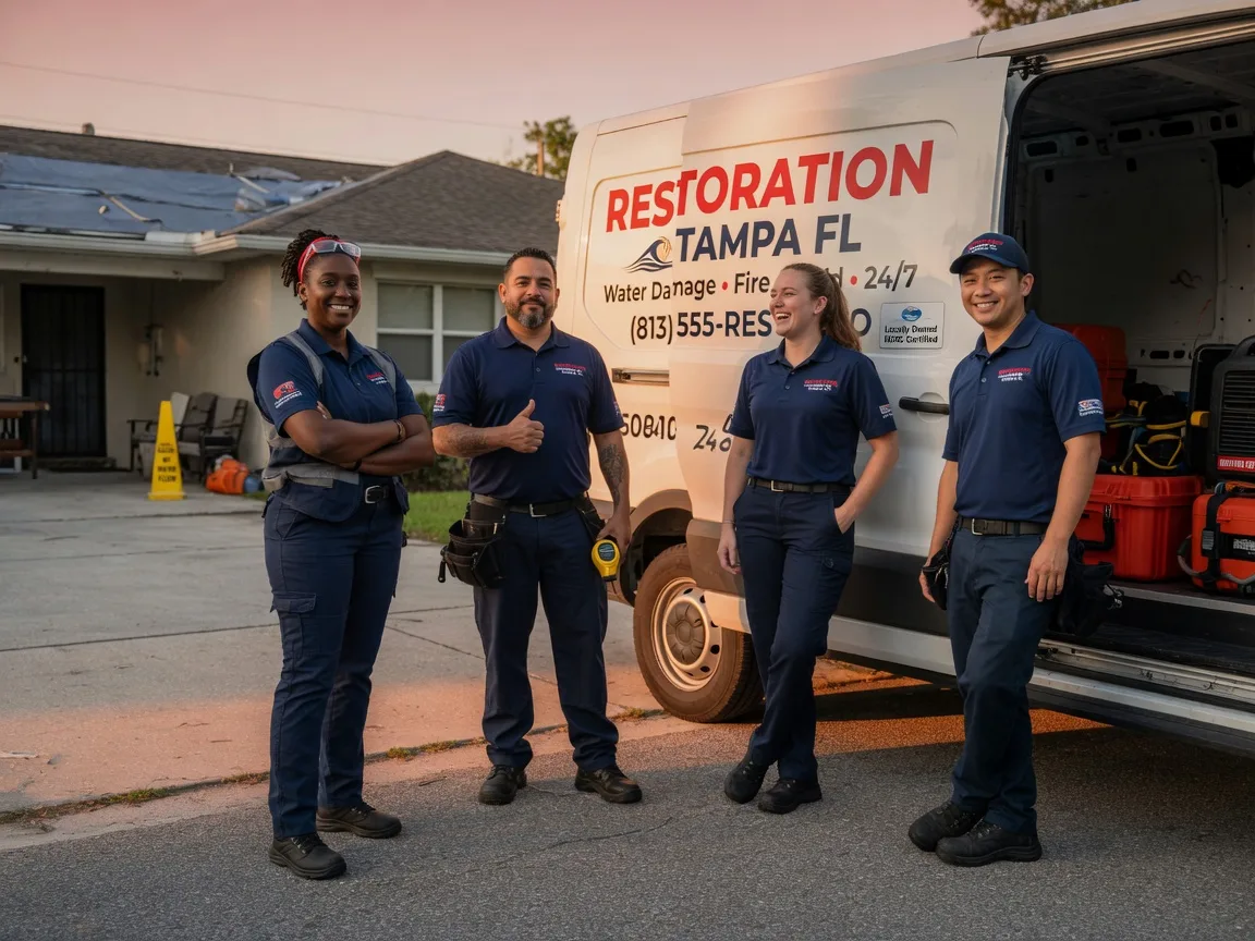Water Damage Restoration company in Guthrie, TX